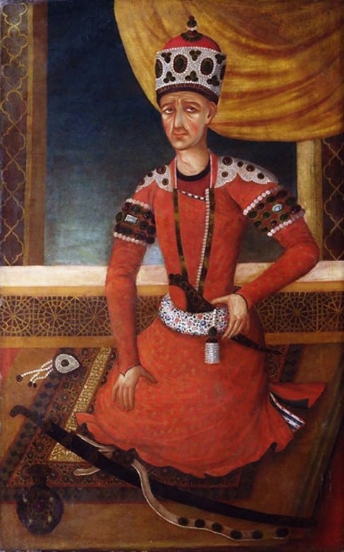 The Qajar Dynasty: Transition To Modernity In Iran 2 Painting Of Agha Mohamad Khan Qajar