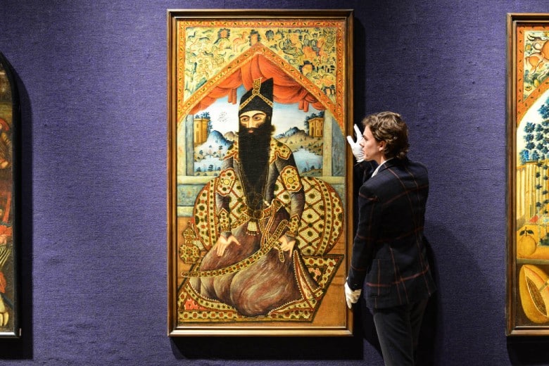 The Qajar Dynasty: Transition To Modernity In Iran 3 Painting Of Fath Ali Shah Qajar ()