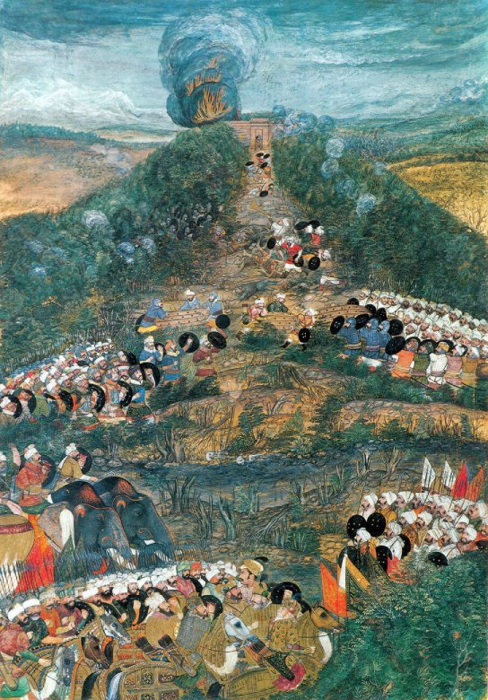 The Safavid Dynasty: The Birth Of Modern Iran 7 Painting Of The Mughal-Safavid War