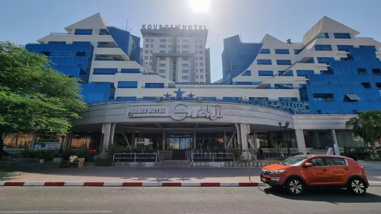 Top 5 Hotels In Kish For An Unforgettable Stay 5 Parmis Hotel Kish