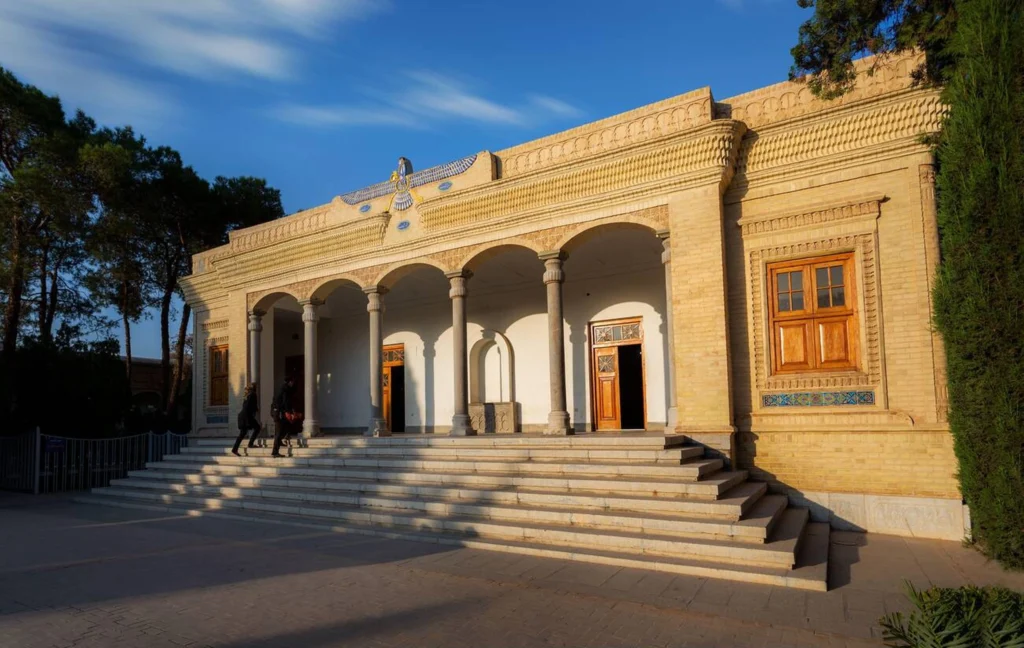 Sacred Flame Of Yazd