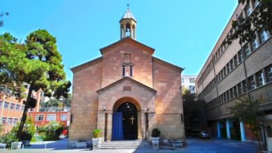 Saint Mary Church In Tehran