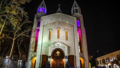 Saint Sarkis Cathedral In Tehran