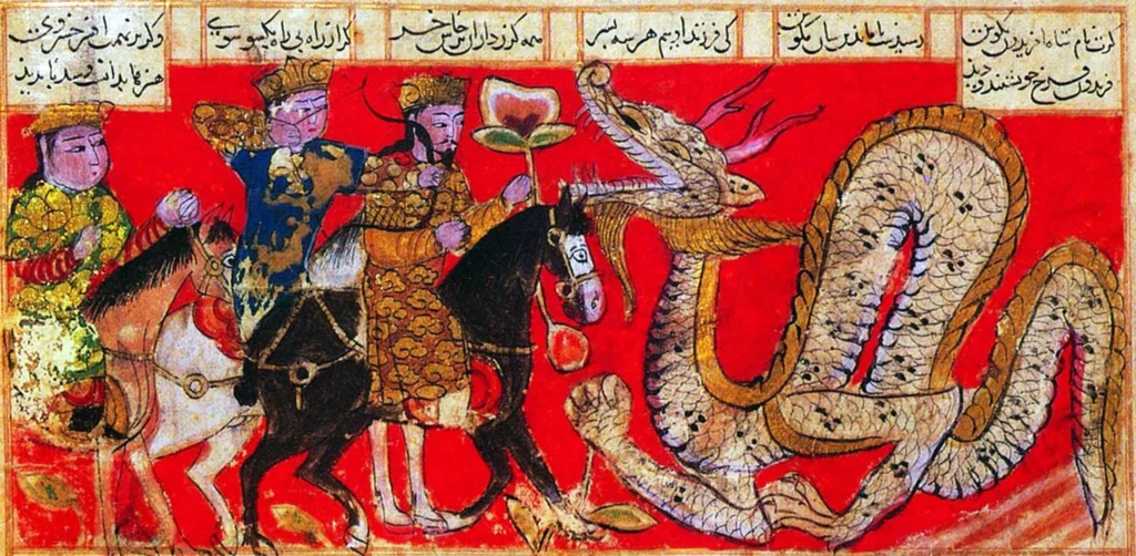 Shahnameh The National Epic Of Persia
