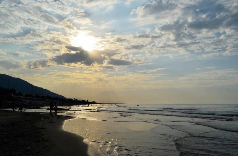 The Caspian Sea: A Unique Blend Of History, Culture, And Natural Wonder 10 Sunrise At Caspian Beach, Northern Iran