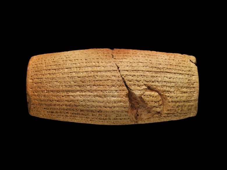 The Cyrus Cylinder: A Symbol Of Tolerance And Leadership 5 The Cyrus Cylinde