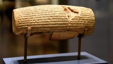 The Cyrus Cylinder: A Symbol Of Tolerance And Leadership 1 The Cyrus Cylinder: A Timeless Symbol Of Tolerance And Leadership