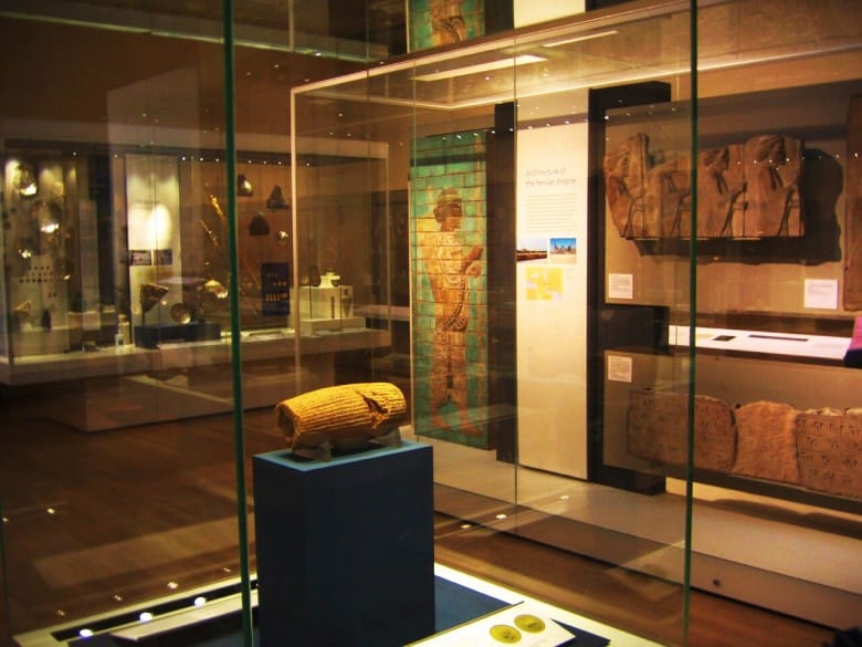 The Cyrus Cylinder: A Symbol Of Tolerance And Leadership 9 The Cyrus Cylinder In British Museum