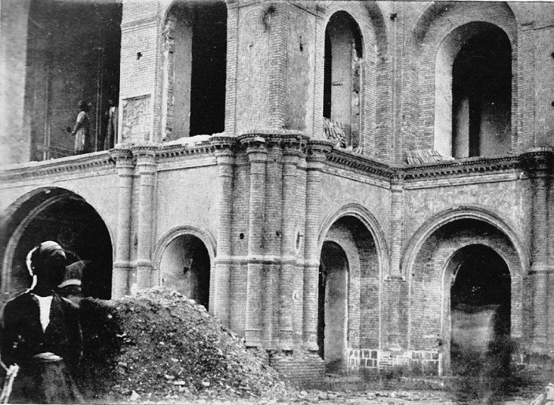 The Qajar Dynasty: Transition To Modernity In Iran 6 The Majles (Parliament) Of Iran After Bombing By Mohamad Ali Shah Qajar