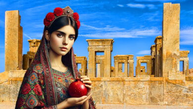 The Pomegranate In Iran: A Symbol Of Life, Faith, And Art 3 The Pomegranate Symbolizes A Rich Heritage, Embodying Centuries Of Cultural, Spiritual, And Artistic Significance.