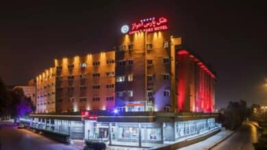 Top 5 Hotels In Ahvaz For An Unforgettable Stay 2 Top Hotels In Ahvaz (Pars Hotel)