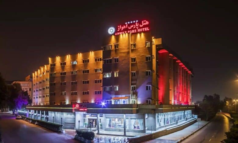 Top 5 Hotels In Ahvaz For An Unforgettable Stay 1 Top Hotels In Ahvaz (Pars Hotel)