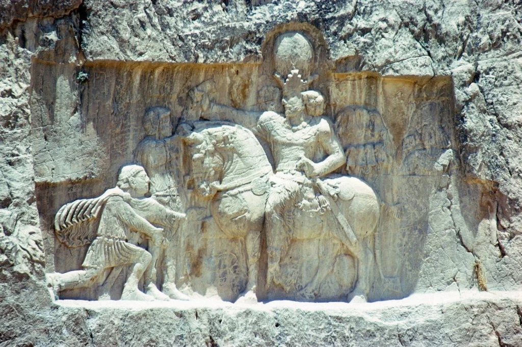 Triumph Of Shapur I
