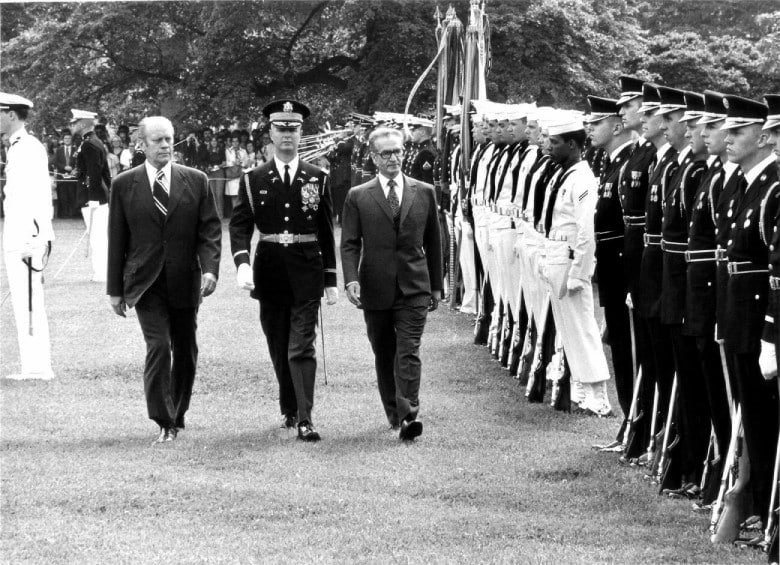 Pahlavi Dynasty: A Guide To Iran'S Modern History 5 United States President Gerald R. Ford And Mohammad Reza Pahlavi
