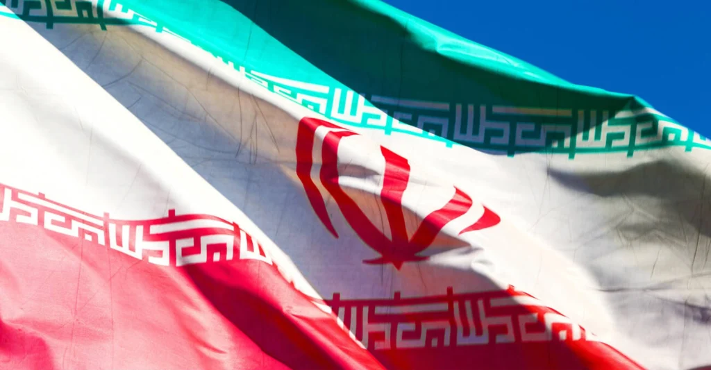 Iran Flag: A Rich History Of Cultural Significance 29 Waving Iranian Flag In The Breeze