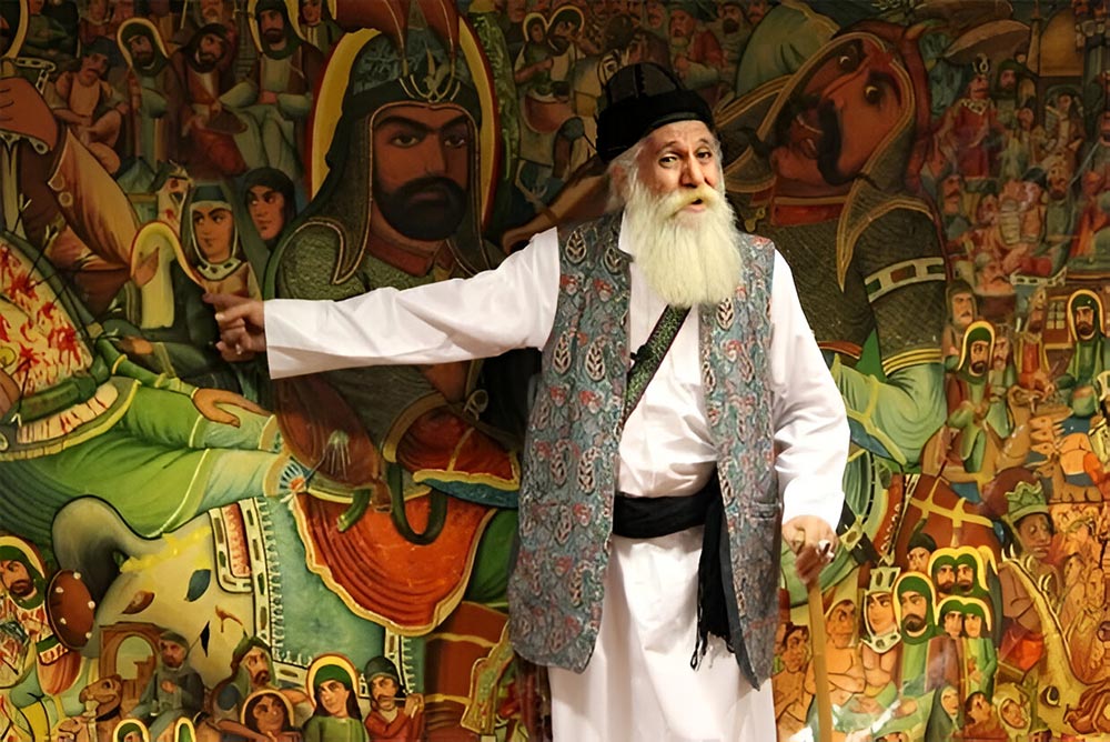 Ferdowsi: The Voice Of Persian Identity And His Enduring Legacy 9 Naqqali Is An Ancient Persian Storytelling Art Where Performers, Called Naqqals, Narrate Epic Tales, Often From Ferdowsi’s Shahnama. Using Dramatic Gestures, Vocal Inflections, And Minimal Props, They Bring Heroic Stories To Life. This Oral Tradition Has Been A Cornerstone Of Iranian Cultural Heritage For Over A Millennium, Celebrating History And Mythology.