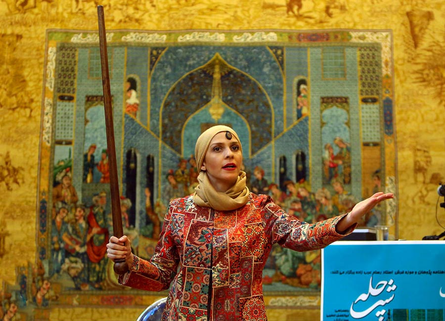 Ferdowsi: The Voice Of Persian Identity And His Enduring Legacy 8 Naghali