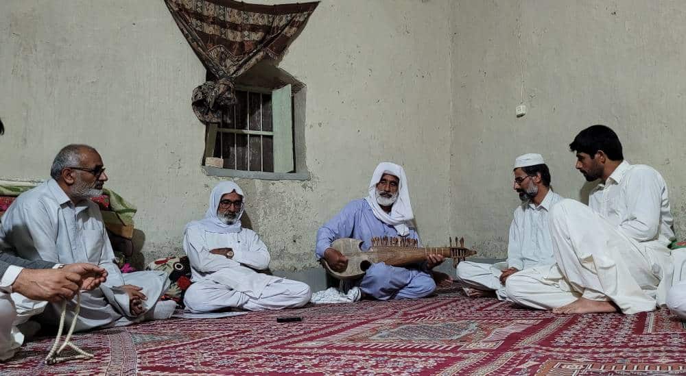 The Art Of Crafting And Playing Rubab Recognized As Unesco Heritage 4 Master Abolghassem Hosseininejad Plays The Rubab During A Baloch Ritual Gathering, Capturing The Spirit Of Dahak Village, Sistan &Amp; Baluchistan Province.