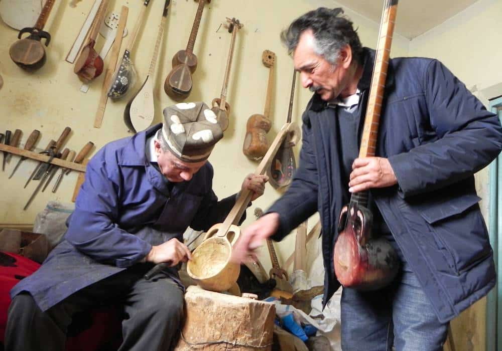 The Art Of Crafting And Playing Rubab Recognized As Unesco Heritage 6 Art Of Crafting And Playing Rubab Also Known As Rabab