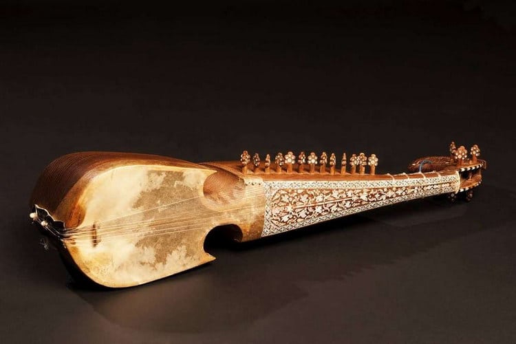 The Art Of Crafting And Playing Rubab Recognized As Unesco Heritage 9 Art Of Crafting And Playing Rubab
