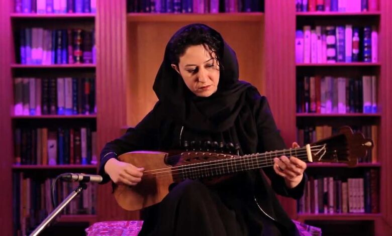 The Art Of Crafting And Playing Rubab Recognized As Unesco Heritage 1 Iranian Musician Performs A Rubab Solo In The Traditional Avaz Abu Ata, Capturing The Timeless Essence Of Persian Classical Music.