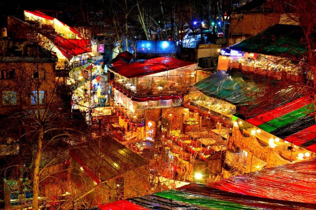 Darband Village, Tehran