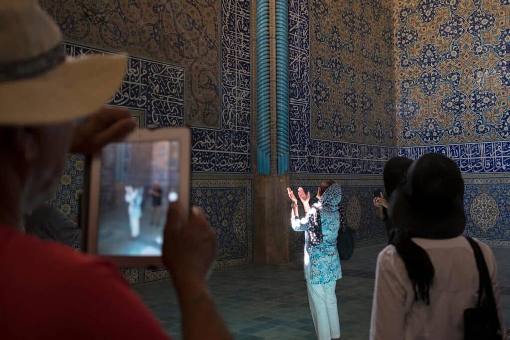 Jame Mosque Of Isfahan