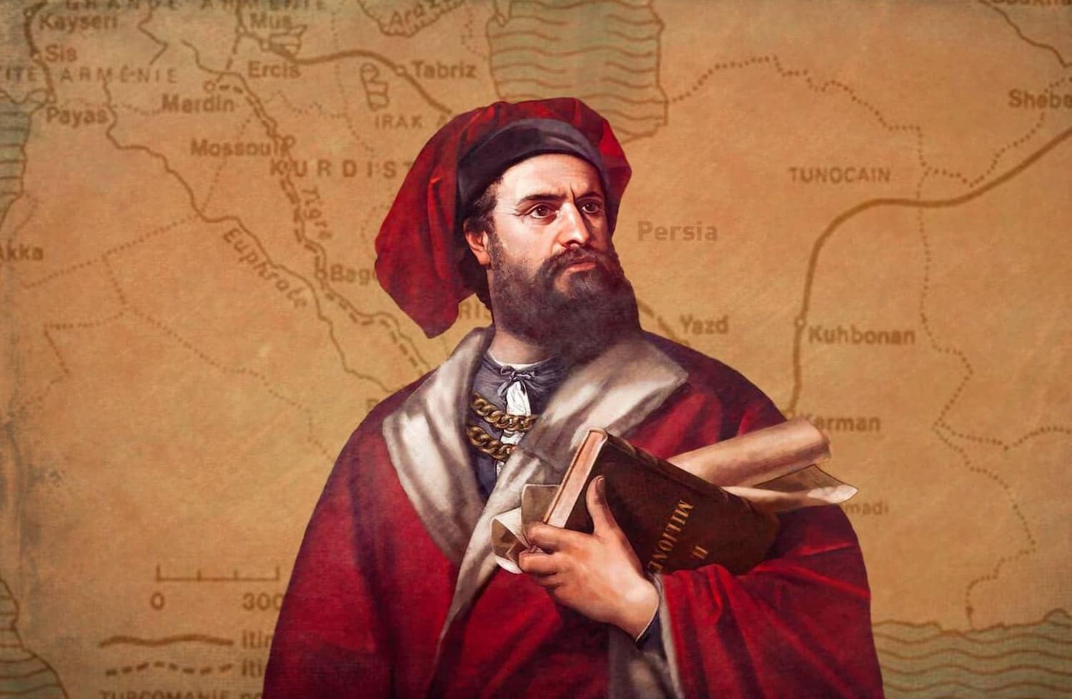 Marco Polo In Iran: A Merchant's Path Through History, image size:1500x978