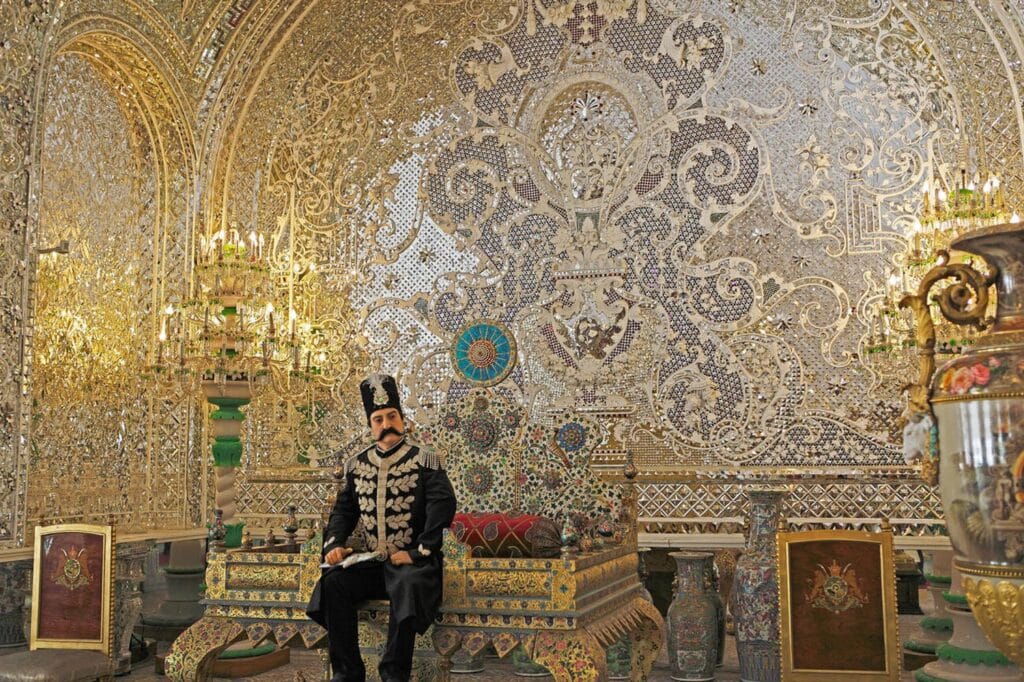 Peacock Throne, Golestan Palace