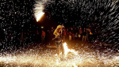 Chaharshanbe Suri: Experiencing Iran'S Fiery Festival 3 Fire And Light Take Center Stage In This Energetic Pre-Nowruz Celebration!
