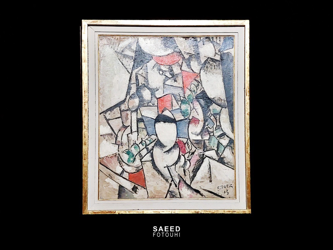 Picasso In Tehran: A Historic Exhibition Brings Hidden Masterpieces To Light 13 Landscape&Quot; (1913) By Fernand Léger - Tmoca, Tehran