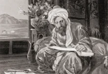 Omar Khayyám Works Out The Calendar Ad