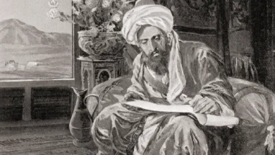 Omar Khayyám Works Out The Calendar Ad
