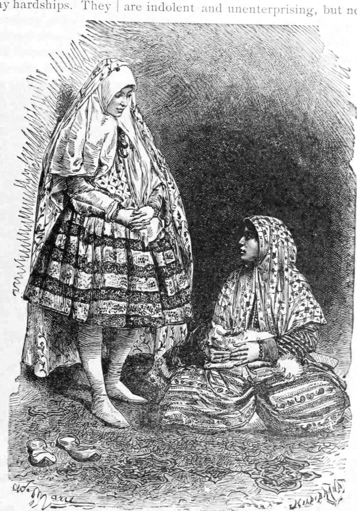 Unearthing The City Of Lilies: The Dieulafoys’ Persian Legacy 7 Women From Shiraz By Jane Dieulafoy, In 1881