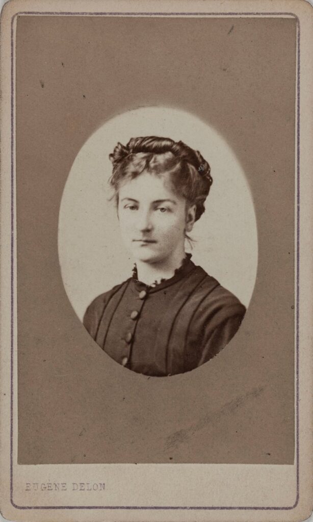 Unearthing The City Of Lilies: The Dieulafoys’ Persian Legacy 3 Portrait Of Jane Dieulafoy, 1851-1916, C. 1880