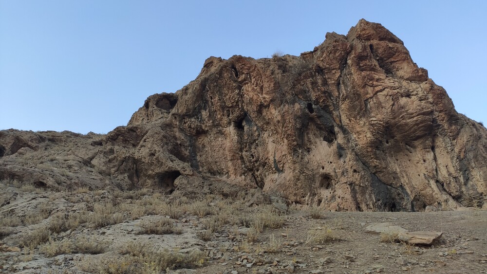 Prehistoric Sites Of Khorramabad Valley Listed By Unesco 10 Gar Arjeneh Rock Shelter