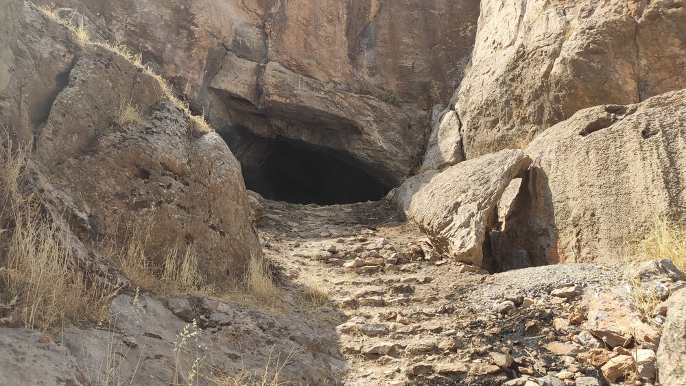 Prehistoric Sites Of Khorramabad Valley Listed By Unesco 6 Ghamari Cave