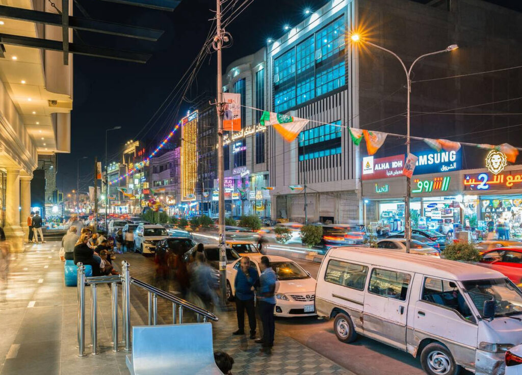 Asmai-Street-In-Baghdad’s-Al-Adhamiya-District.