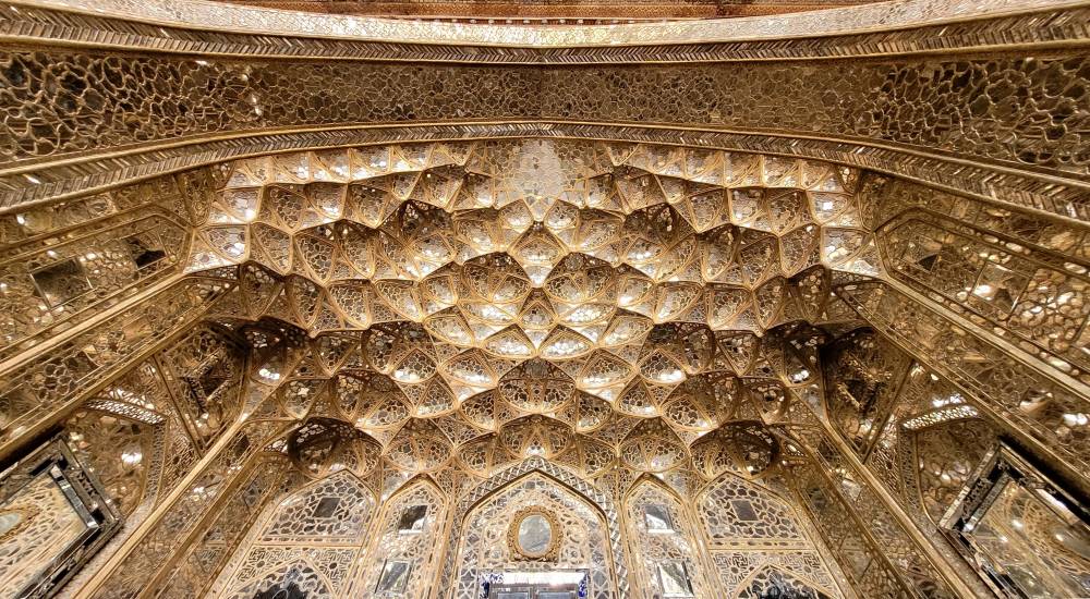 Exploring Iran’s Unesco-Listed Mirror Work And Its Architectural Legacy