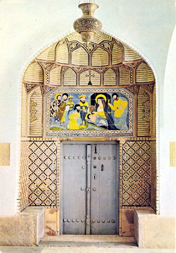 New Julfa, St. George’s Church, Northern Portal With The Adoration Of The Magi. Courtesy Of All Savior’s Monastery.