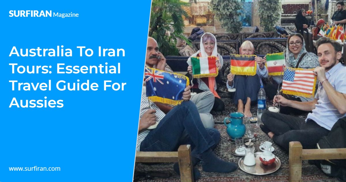 travel to iran from australia