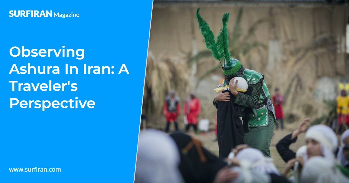 Traditional Clothes In Iran – SURFIRAN