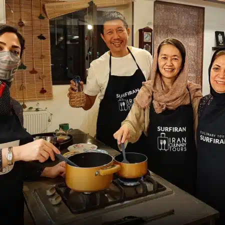 Иран Гастрономический тур - Домашний ужин в иранской семье