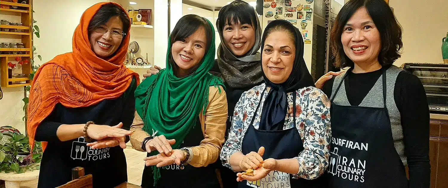 Иран Гастрономический тур – Домашний ужин в иранской семь