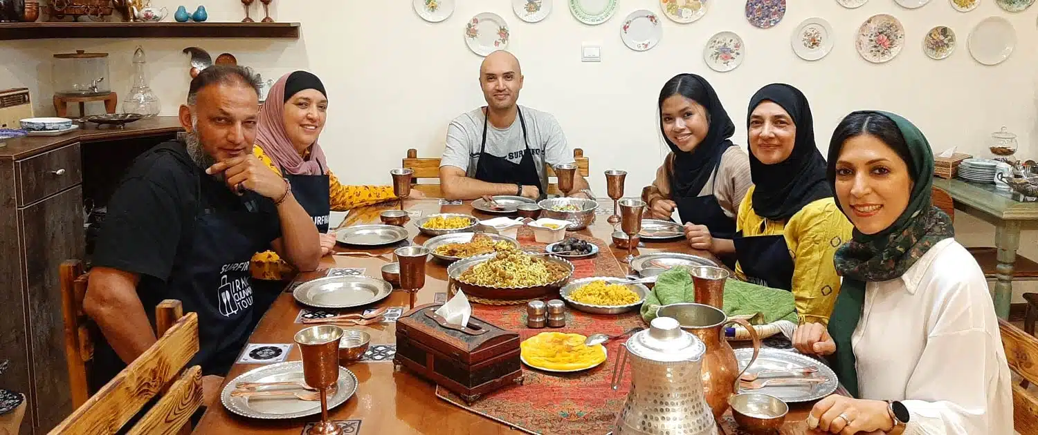 Иран Гастрономический тур – Домашний ужин в иранской семь