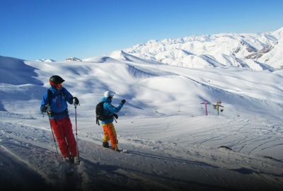 Лыжный тур по Ирану