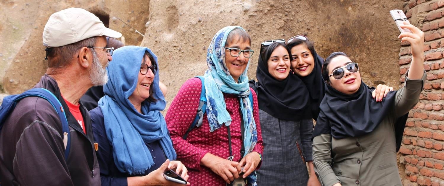 Rejoindre un groupe pour voyager en Iran