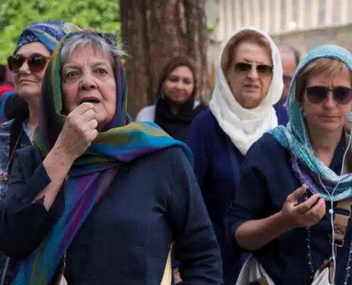 Туры в Иран только для женщин