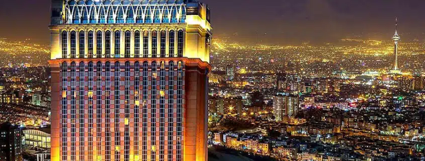 Лучшие отели в Тегеране