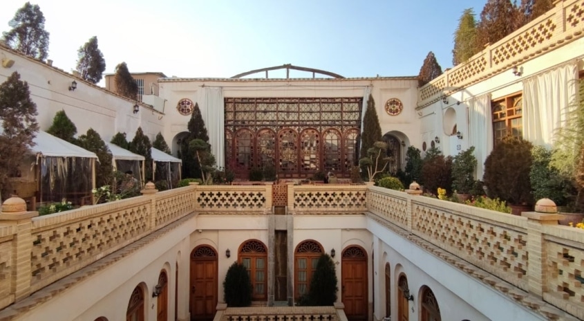 Бутик-отель Qasr Monshi в Исфахане